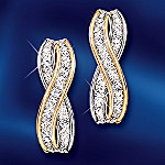 Eterrnal Love Diamond Earrings